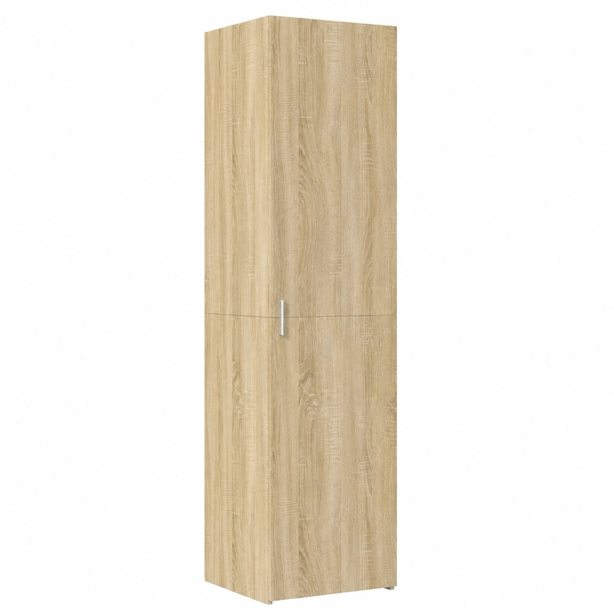 Meuble polyvalent, en chêne, avec rangement, 45 x 42,5 x 185 cm, pour les espaces de vie