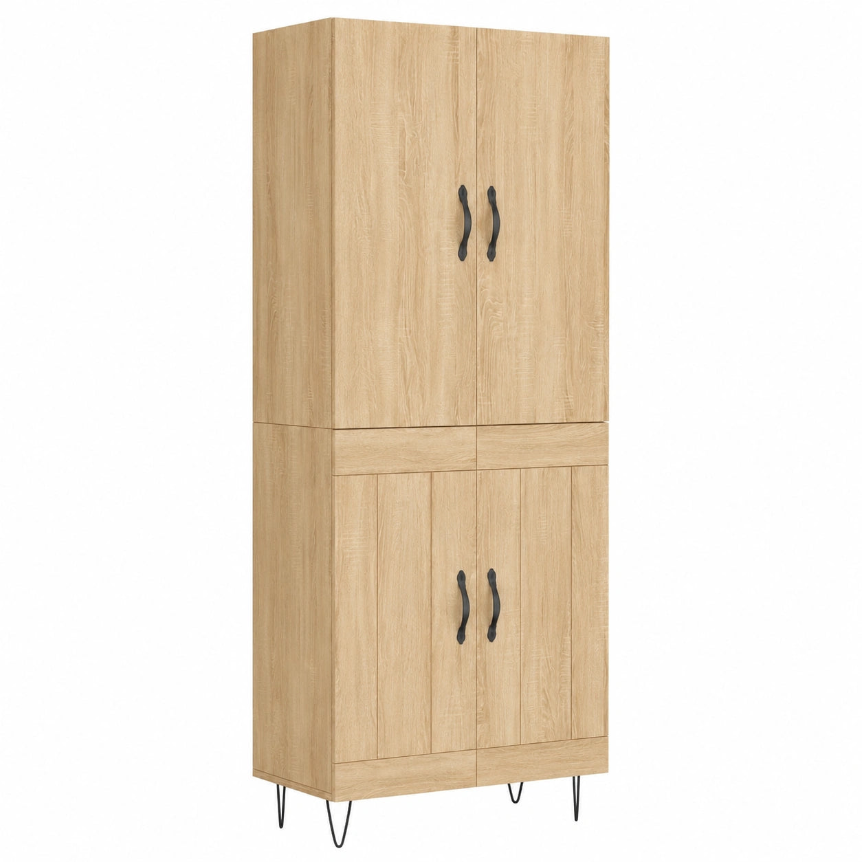Armoire, en chêne, avec rangement, avec portes, pour la chambre