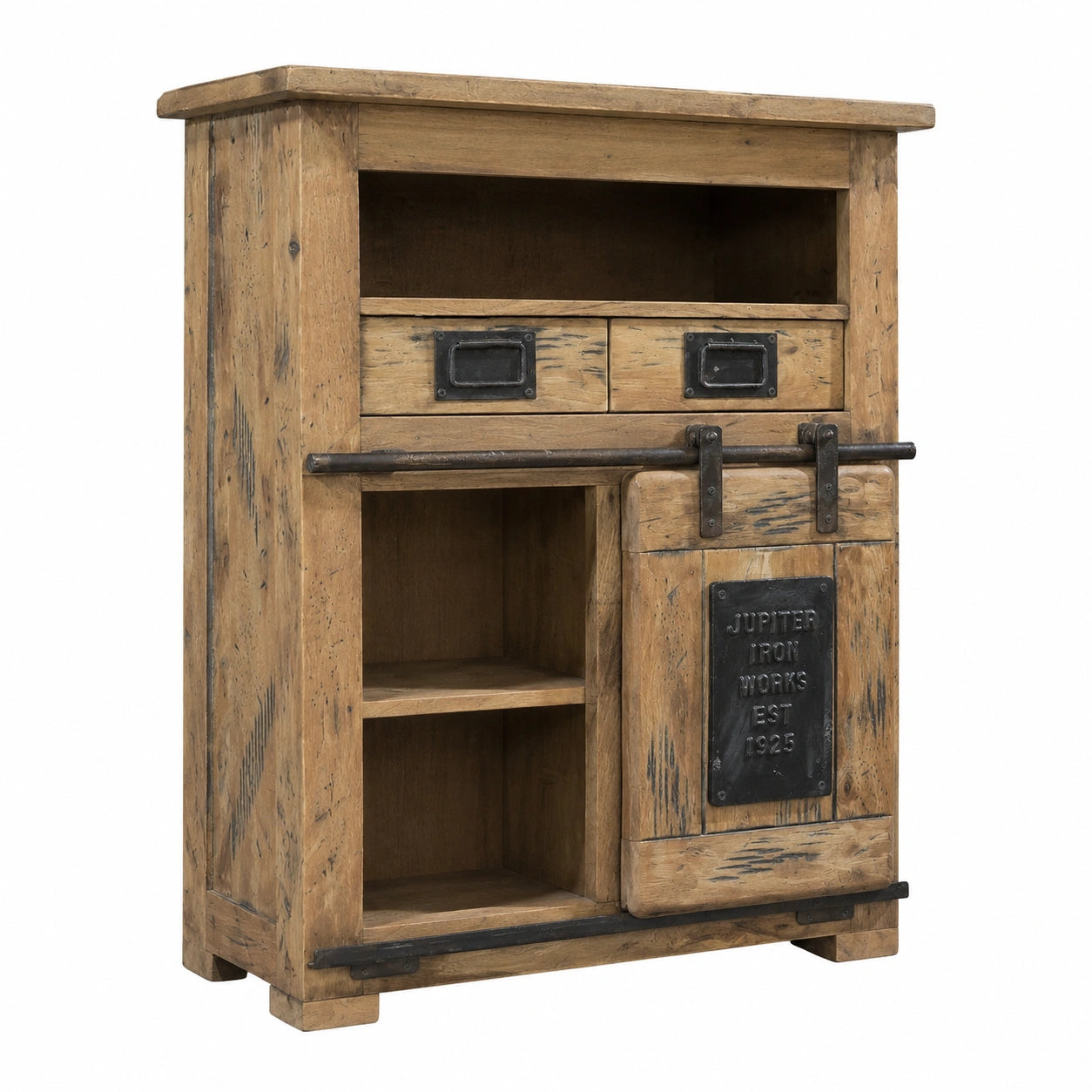 Buffet, en bois massif, pour la salle à manger ou le salon