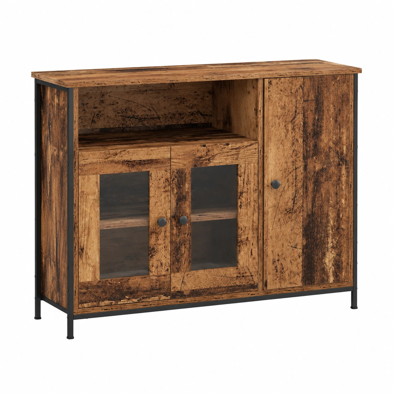 Buffet, 100 x 35 x 75 cm, pour la salle à manger ou le salon