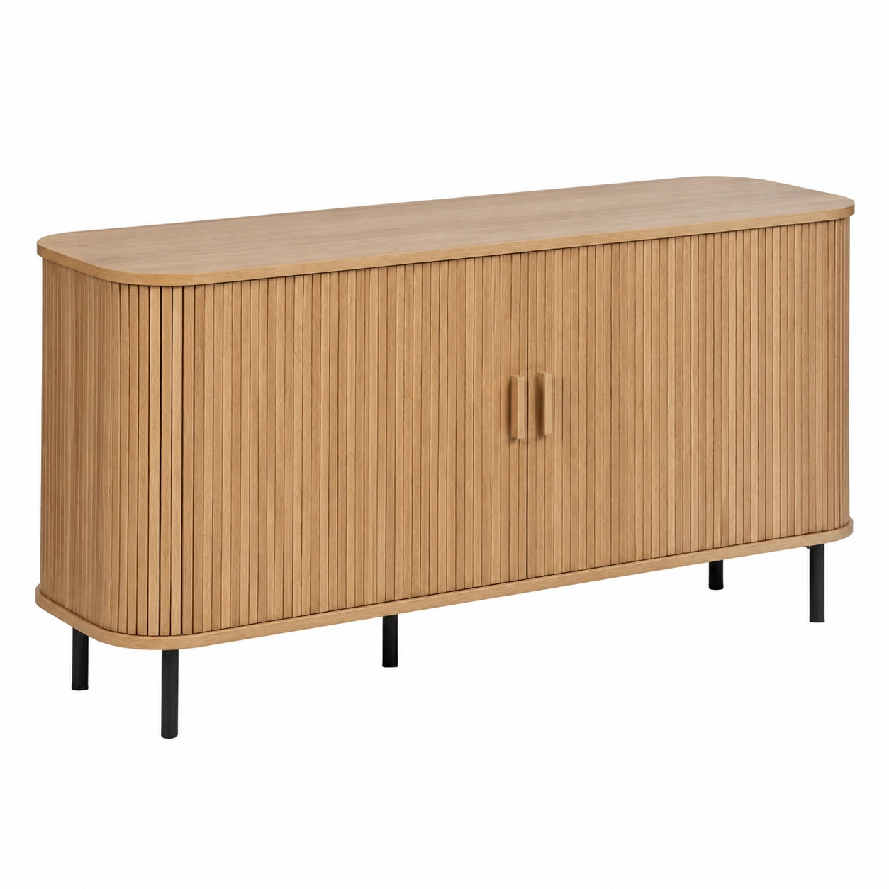Buffet, avec rangement, avec portes, en chêne, pour la salle à manger ou le salon