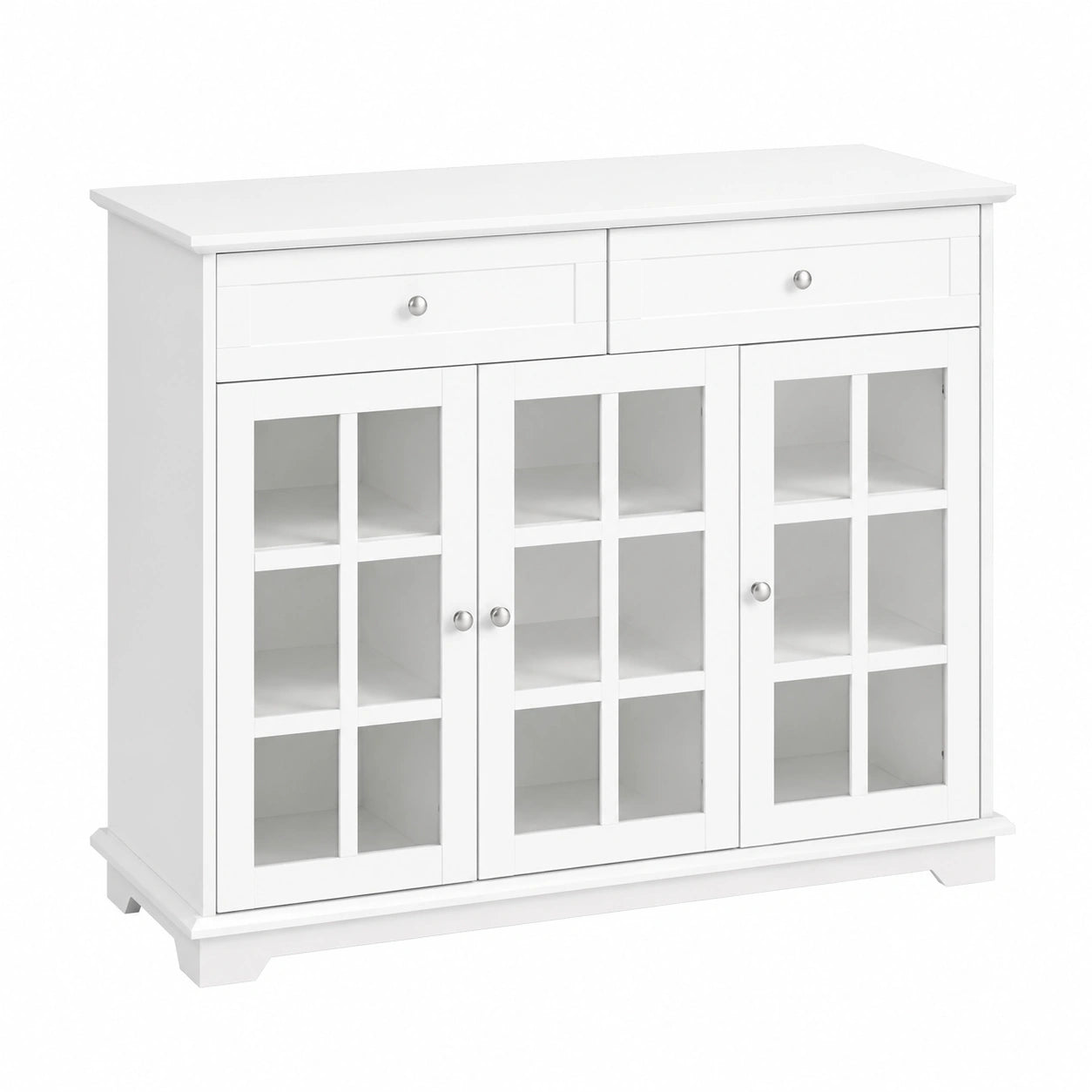 Armoire, avec rangement, avec tiroirs, avec portes, coloris blanc, 119 x 40 x 90 cm, pour la chambre