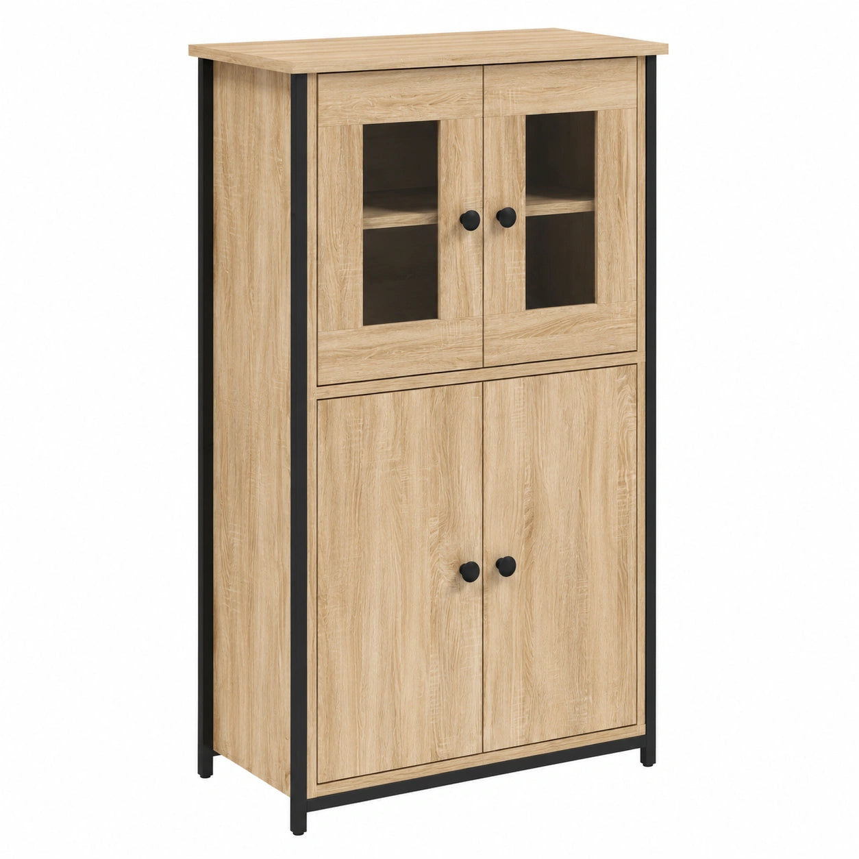 Armoire, avec rangement, avec portes, en chêne, pour la chambre