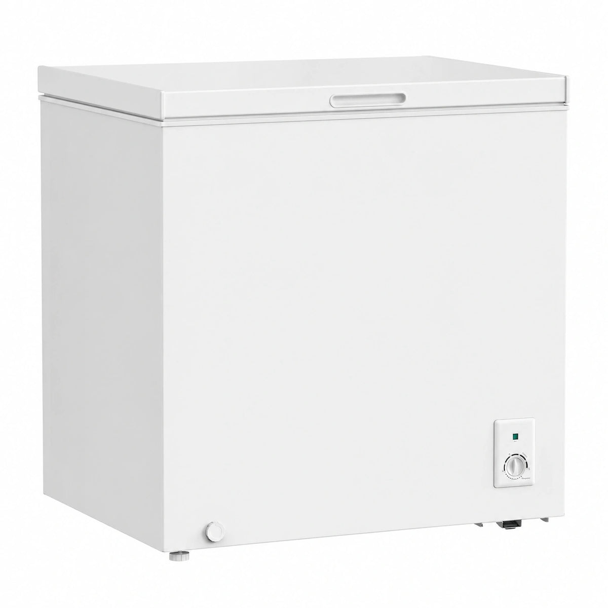 Buffet, 82,3 x 55,6 x 83,5 cm, coloris blanc, pour la salle à manger ou le salon