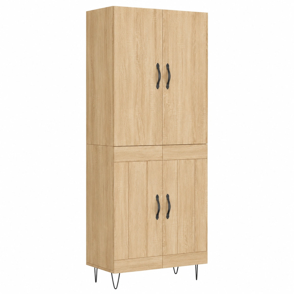 Armoire, en chêne, avec rangement, avec portes, pour la chambre