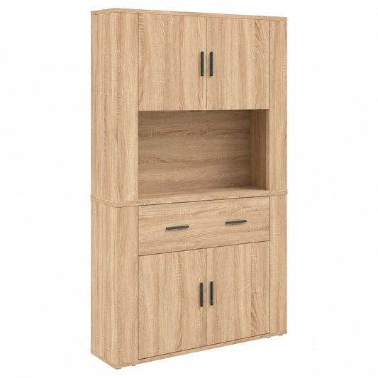 Armoire, avec rangement, avec portes, en chêne, pour la chambre