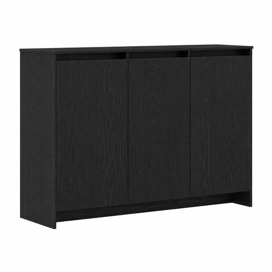Meuble d’appoint, coloris noir, 102 x 29,5 x 75 cm, pour le salon ou la chambre