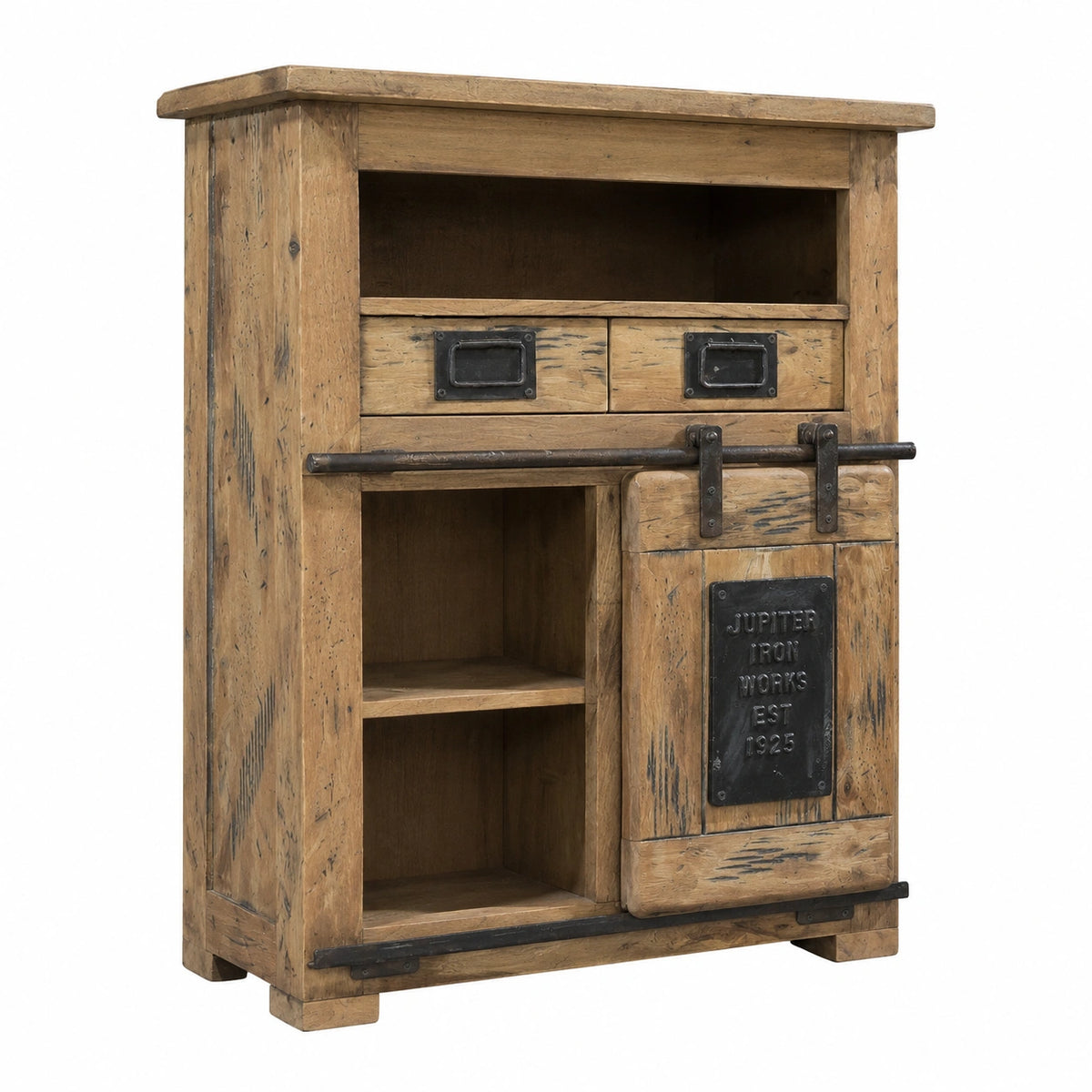 Buffet, en bois massif, pour la salle à manger ou le salon
