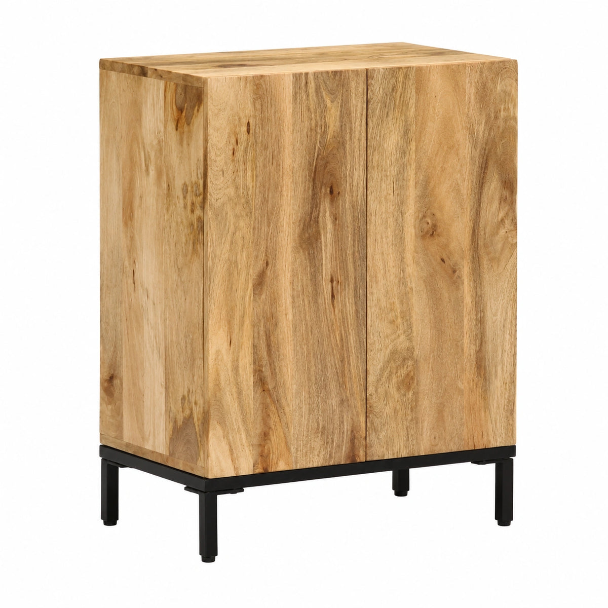 Armoire, avec rangement, en bois massif, 53 x 35 x 72 cm, pour la chambre