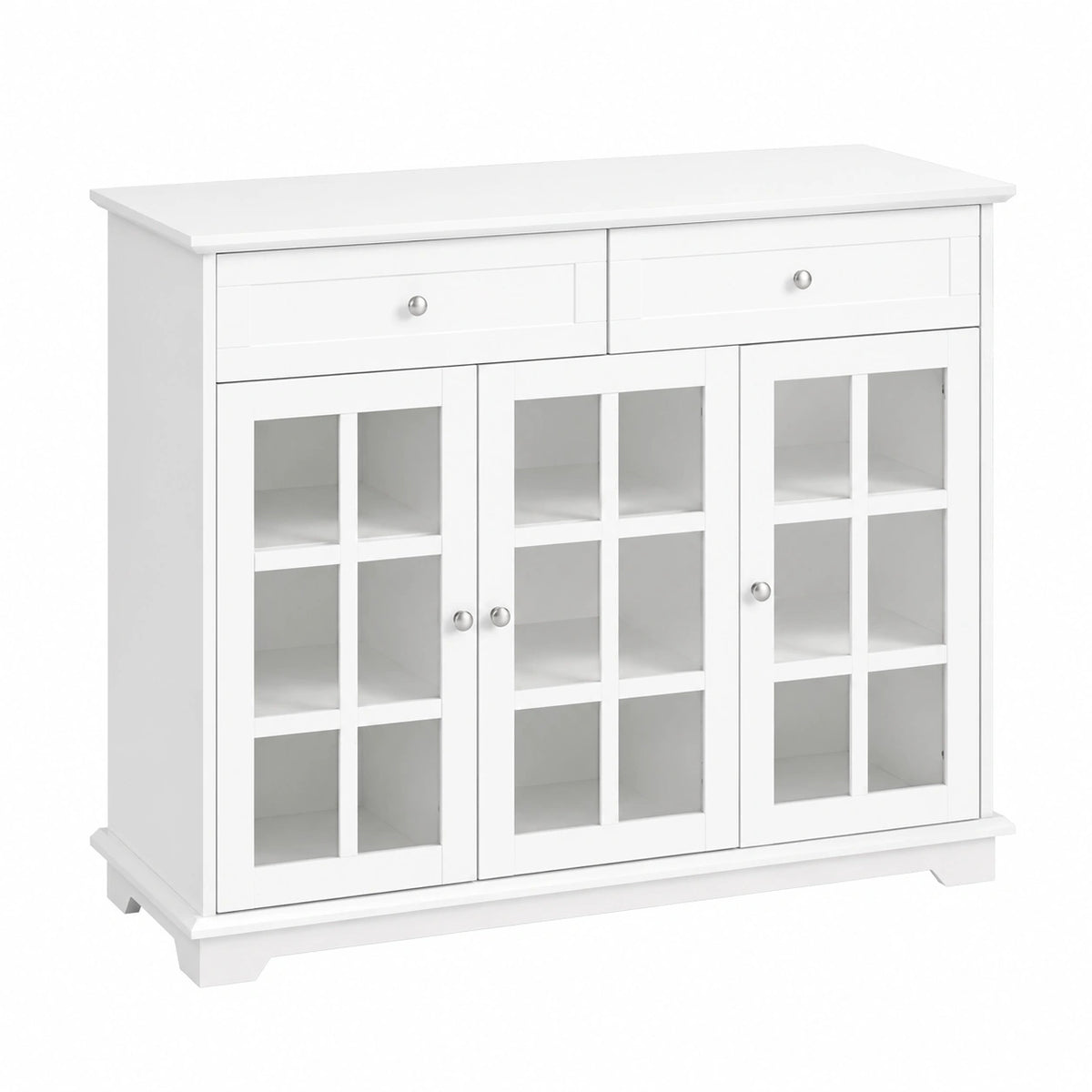 Armoire, avec rangement, avec tiroirs, avec portes, coloris blanc, 119 x 40 x 90 cm, pour la chambre
